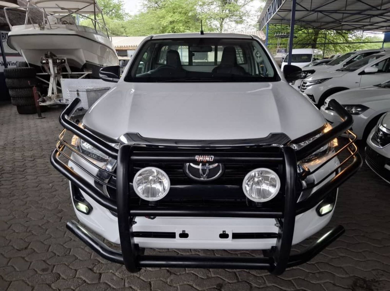 2022 Toyota HILUX 2.4 GD6 RAIDER 4X4 MAN S/CAB pictures