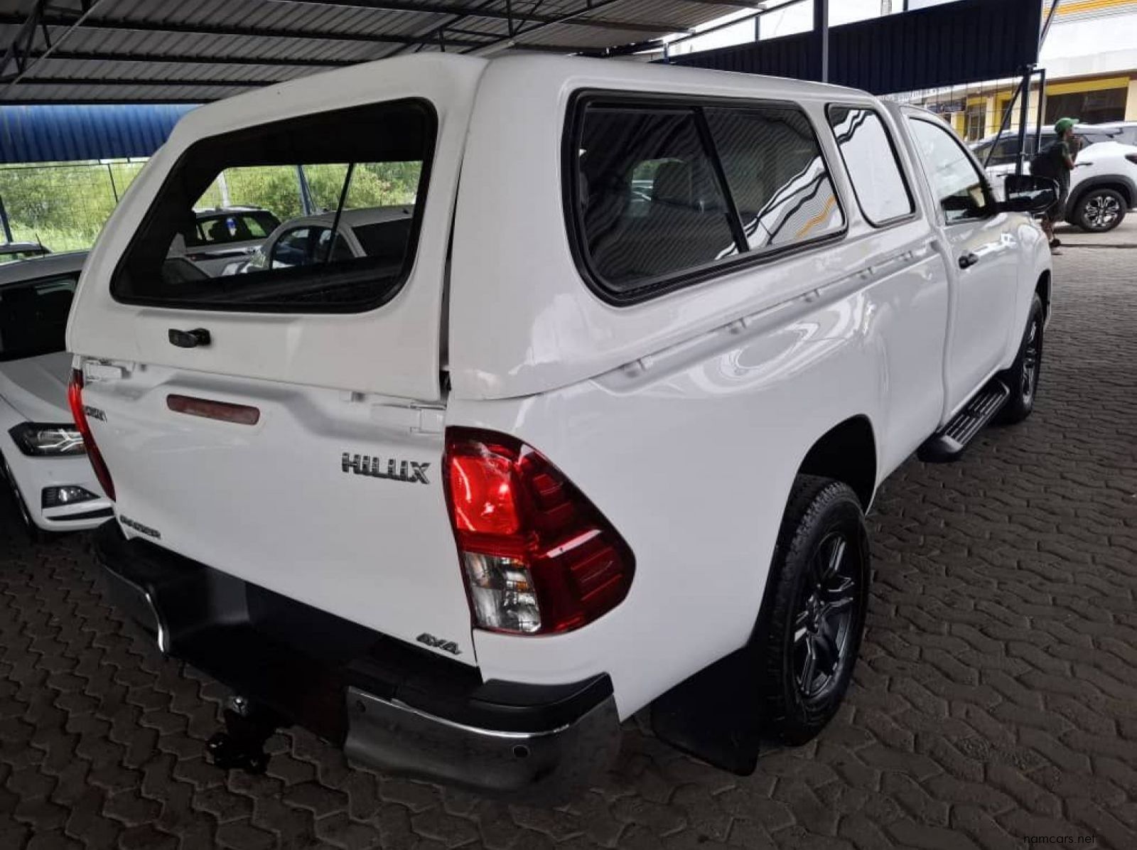 2022 Toyota HILUX 2.4 GD6 RAIDER 4X4 MAN S/CAB pictures