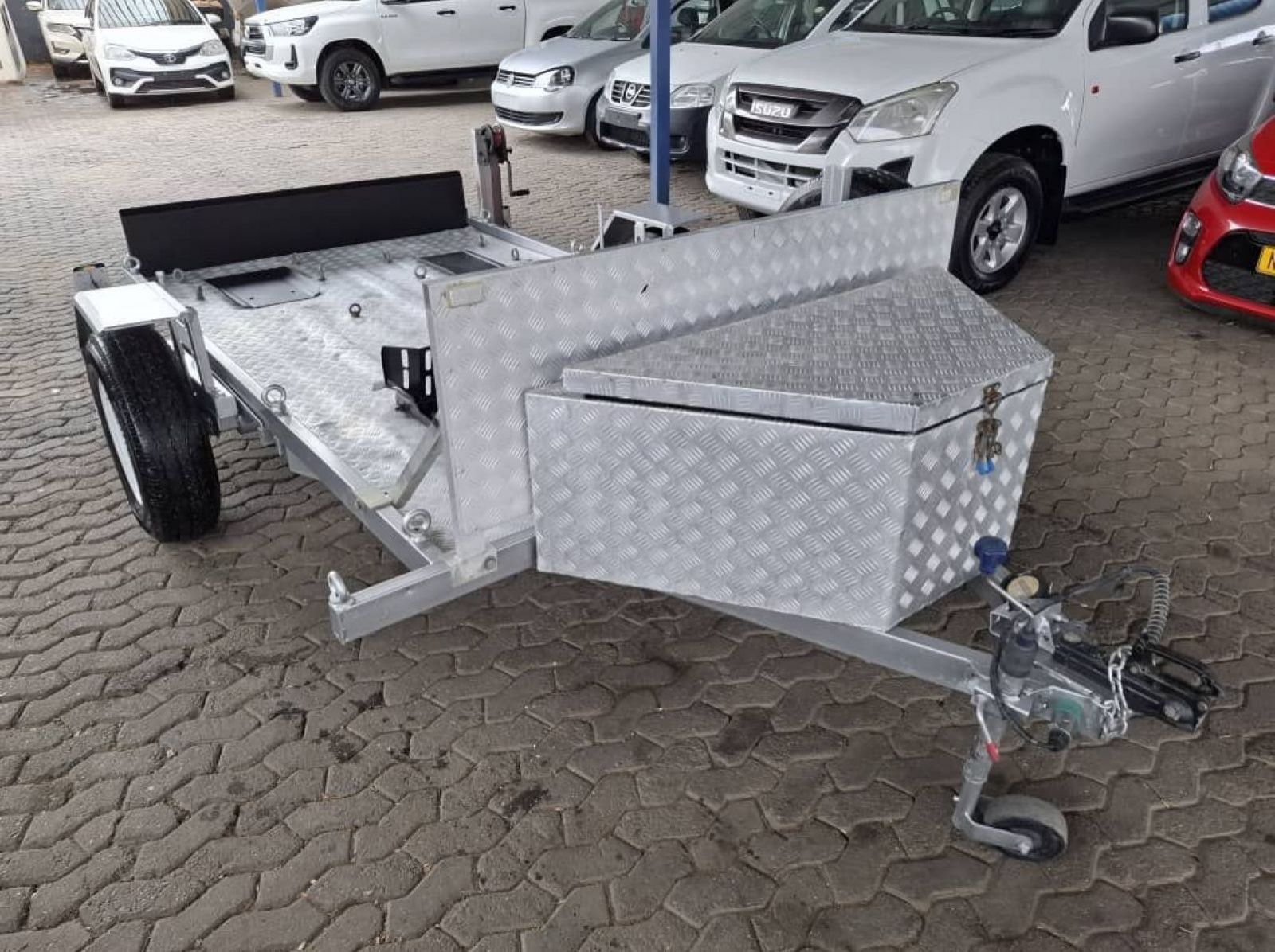 2016 YELLO EQUIP BIKE / QUAD / GOLFCART TRAILER pictures