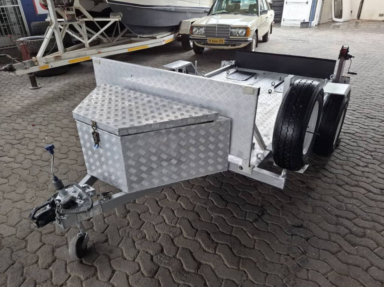 2016 YELLO EQUIP BIKE / QUAD / GOLFCART TRAILER pictures