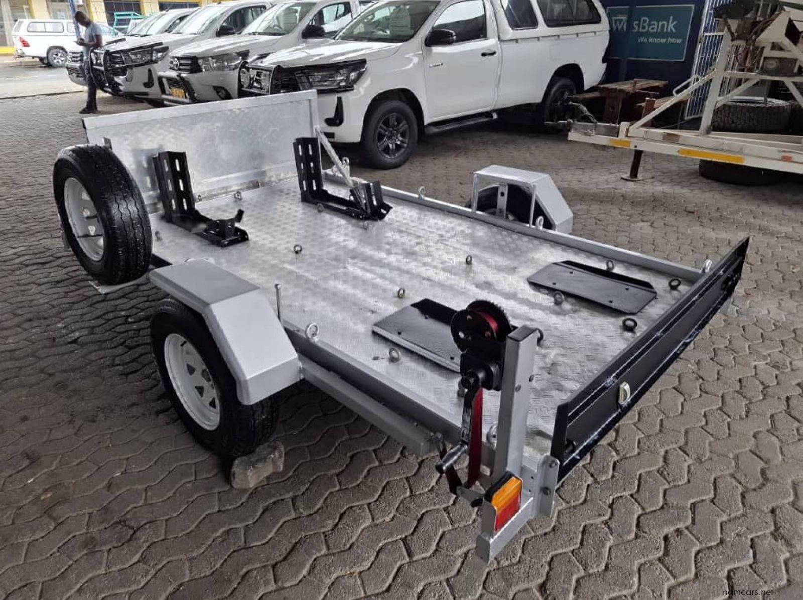 2016 YELLO EQUIP BIKE / QUAD / GOLFCART TRAILER pictures