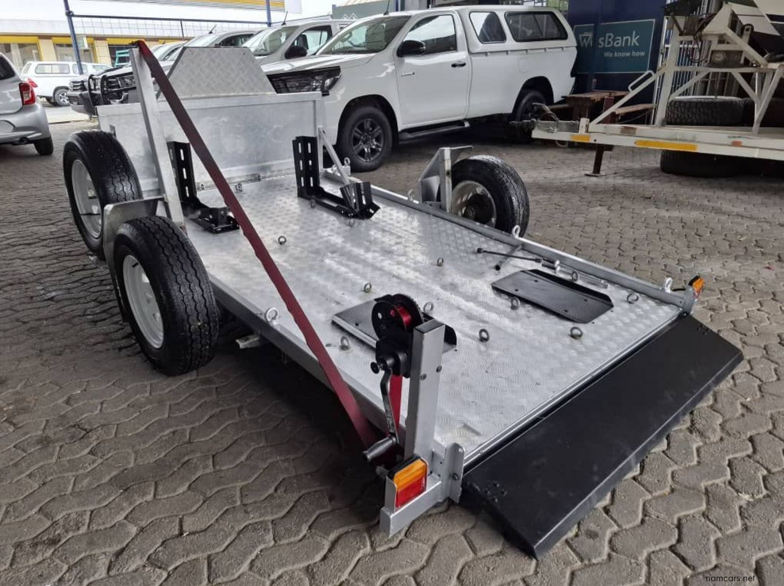 2016 YELLO EQUIP BIKE / QUAD / GOLFCART TRAILER pictures