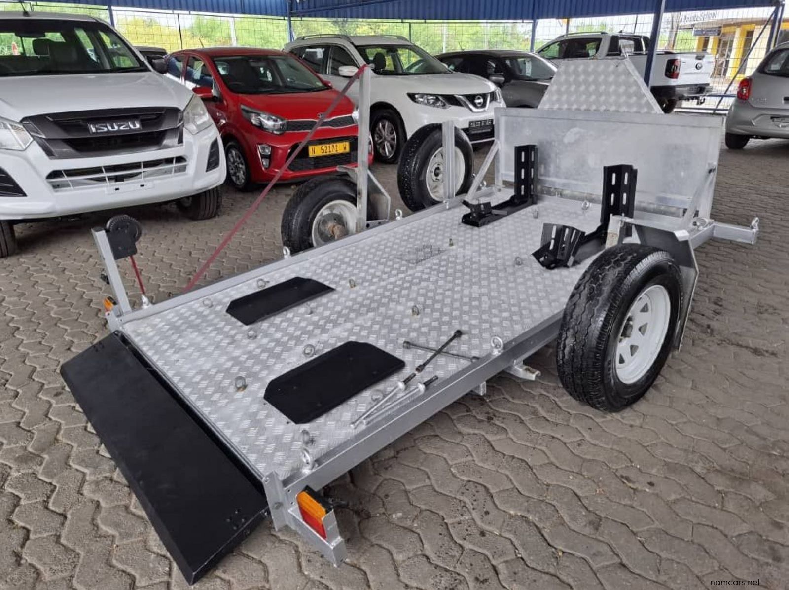 2016 YELLO EQUIP BIKE / QUAD / GOLFCART TRAILER pictures