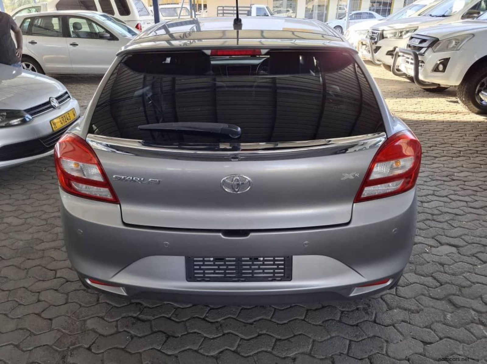 2020 Toyota STARLET 1.5 XR MAN pictures