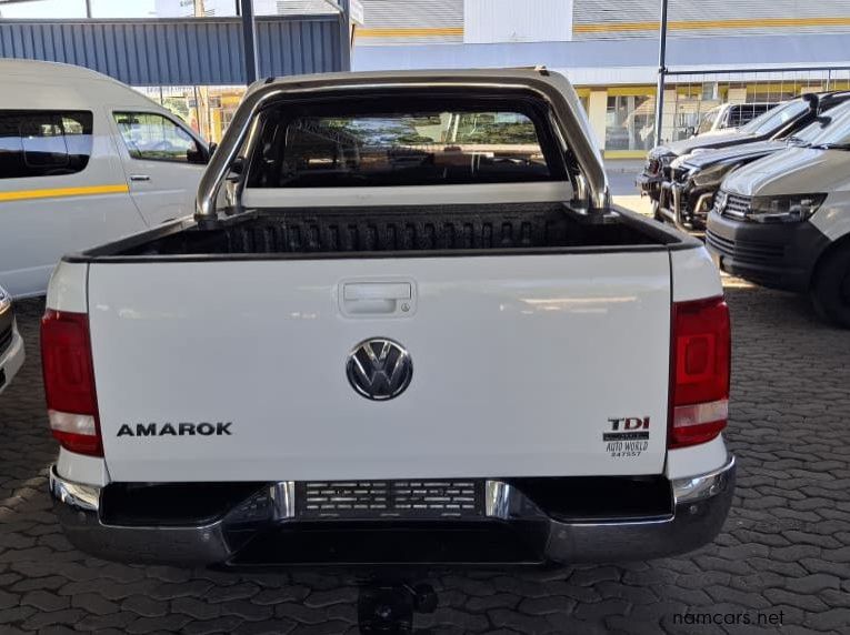 2016 Volkswagen AMAROK 2.0 TDI  BI-TURBO 4-MOTION D/CAB DSG pictures