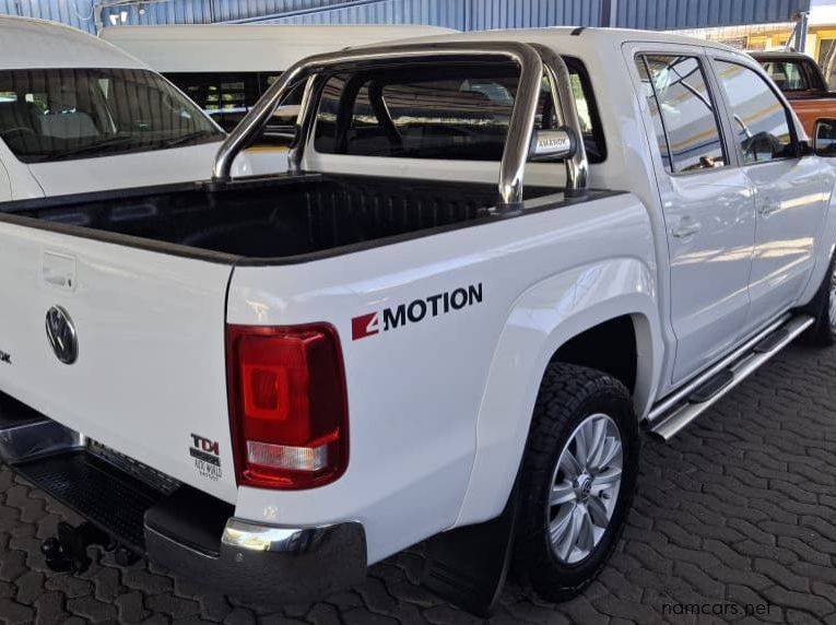 2016 Volkswagen AMAROK 2.0 TDI  BI-TURBO 4-MOTION D/CAB DSG pictures