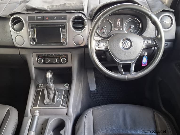 2016 Volkswagen AMAROK 2.0 TDI  BI-TURBO 4-MOTION D/CAB DSG pictures