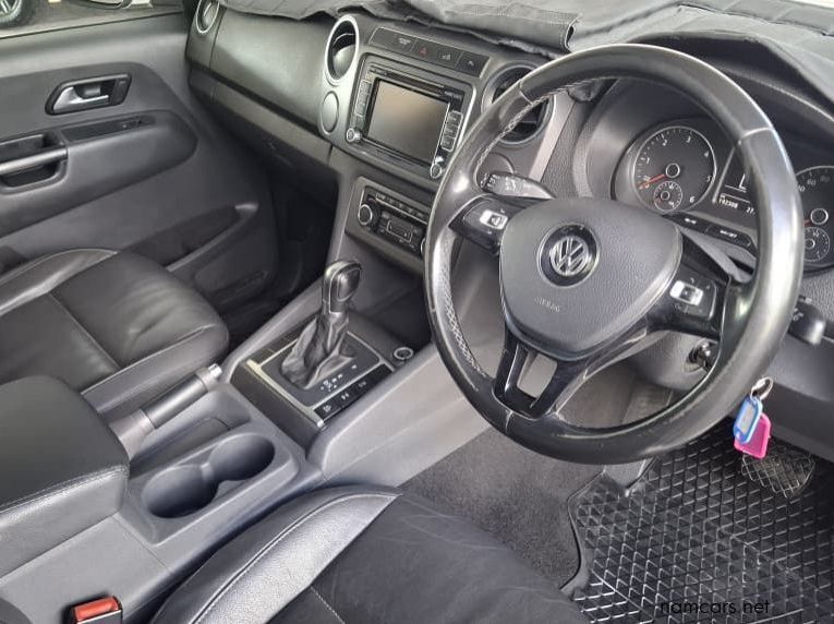 2016 Volkswagen AMAROK 2.0 TDI  BI-TURBO 4-MOTION D/CAB DSG pictures