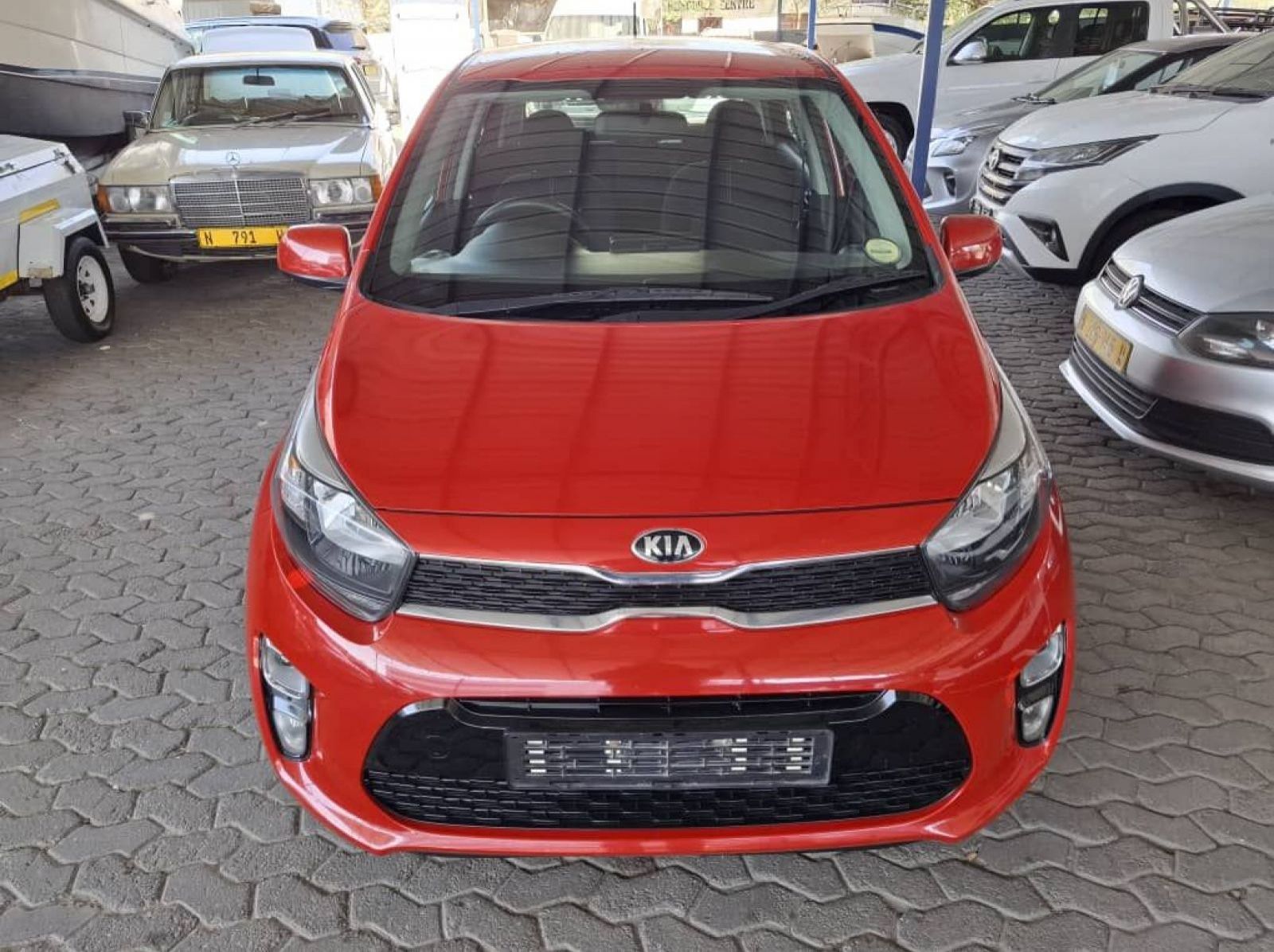 2018 Kia PICANTO 1.0 STYLE pictures