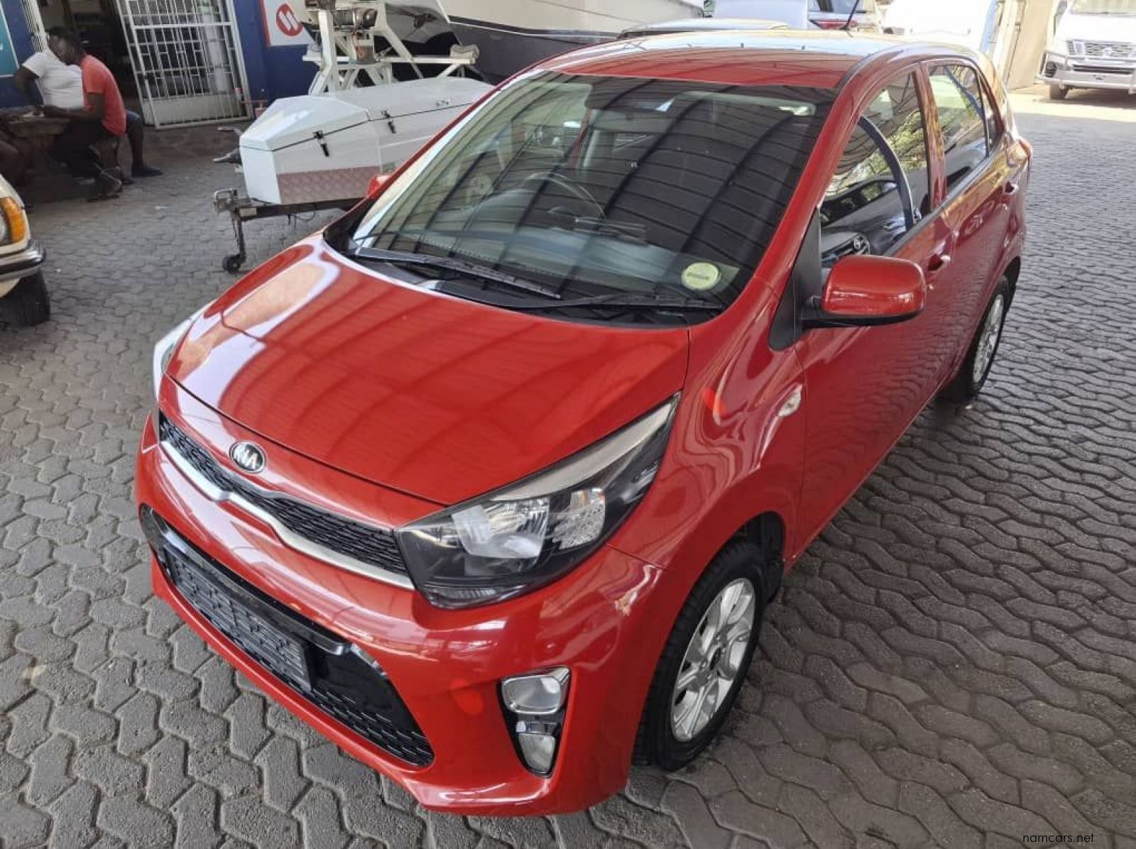 2018 Kia PICANTO 1.0 STYLE pictures