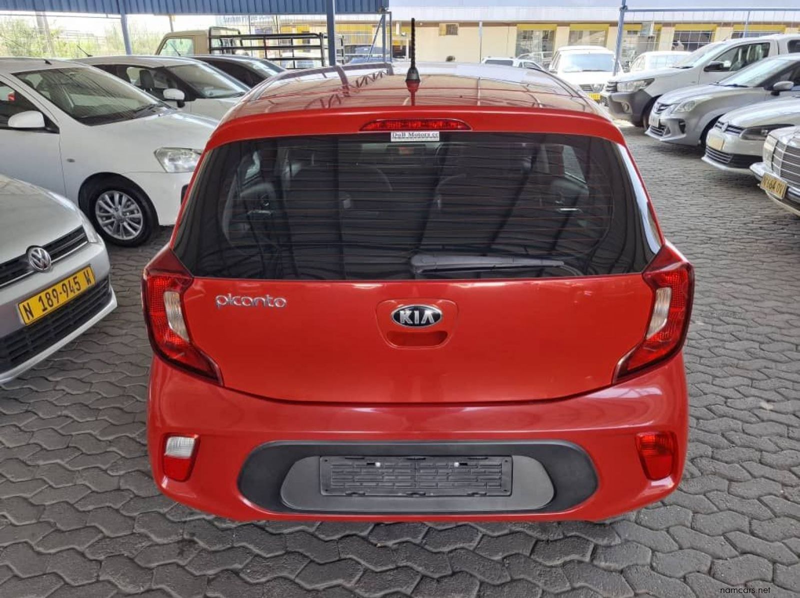 2018 Kia PICANTO 1.0 STYLE pictures
