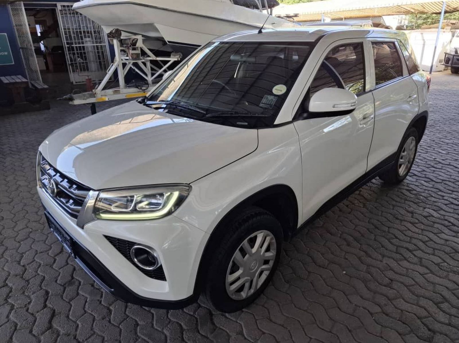 2022 Toyota URBAN CRUISER 1.5 pictures