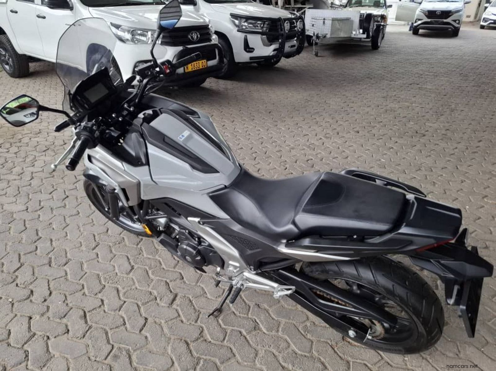 2023 Honda NC750XA pictures