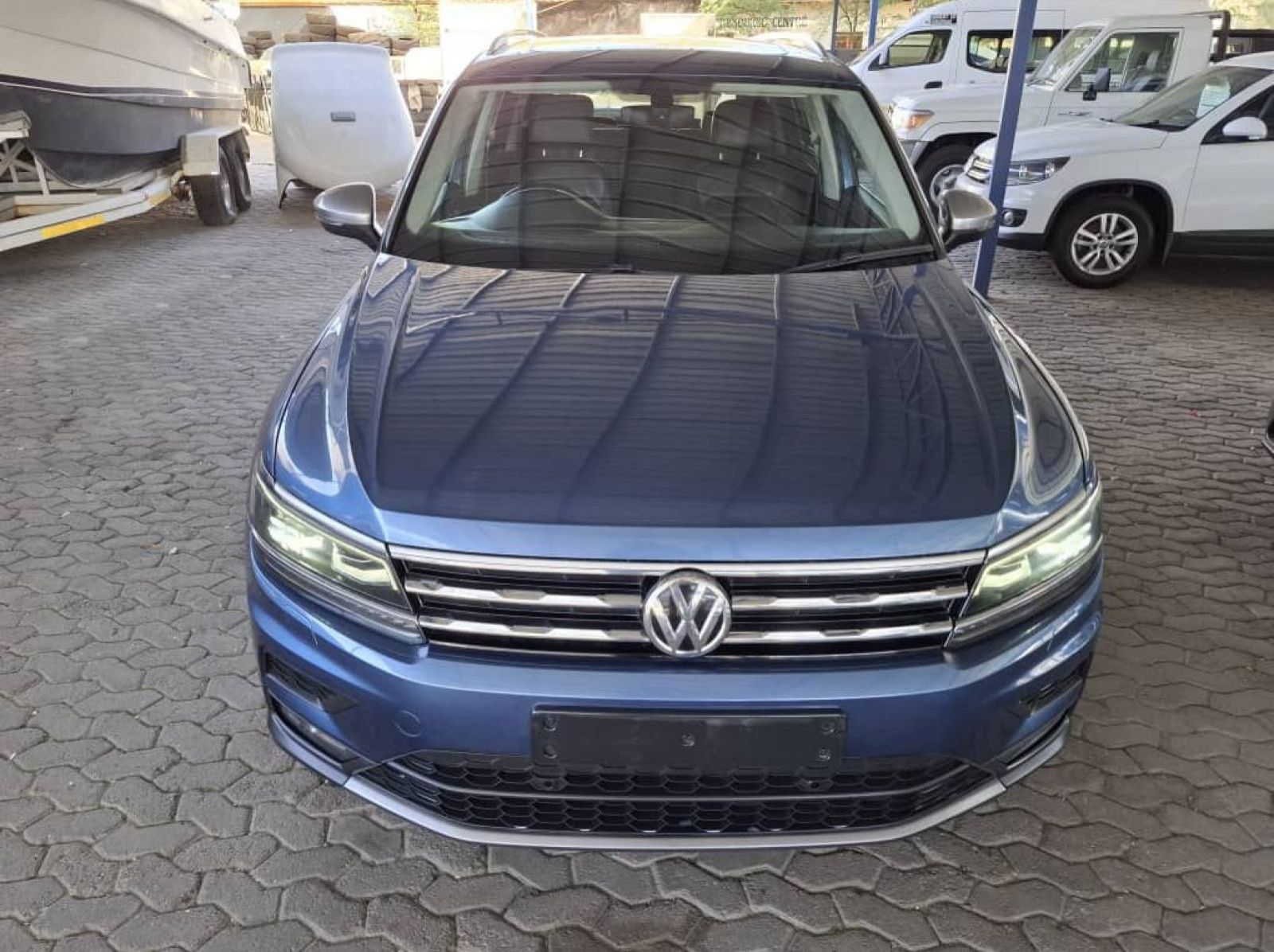 2018 Volkswagen Tiguan 2.0 TSI ALL SPACE 4-MOTION DSG pictures