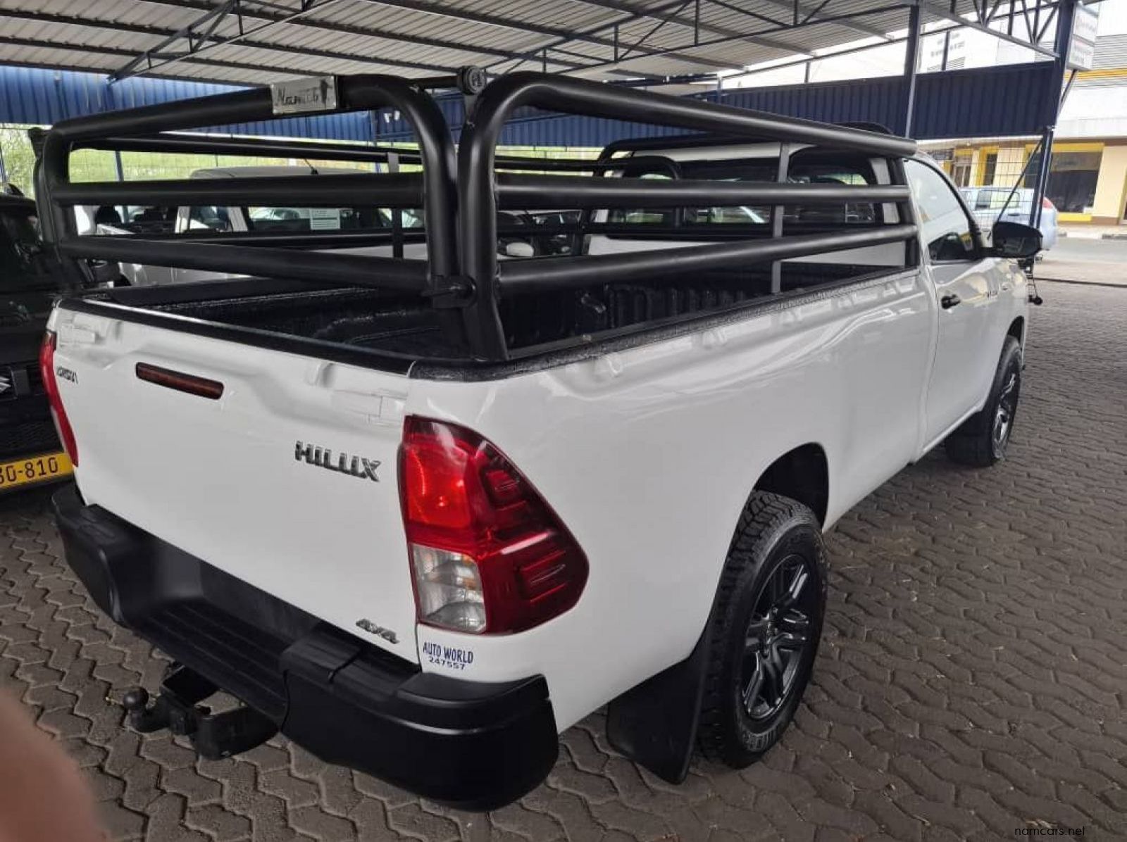 2021 Toyota HILUX 2.4 GD6 SR 4X4 LWB S/CAB pictures