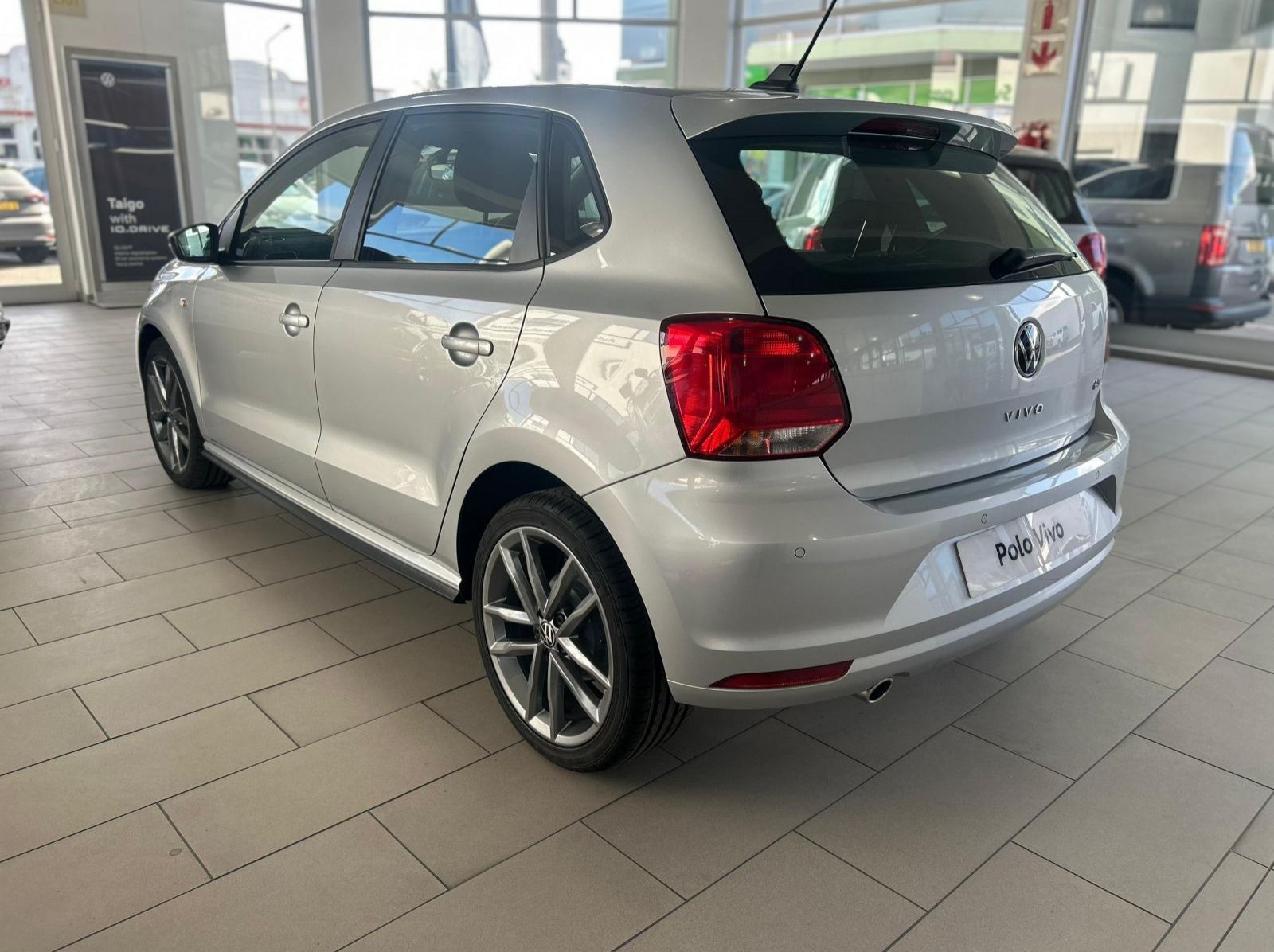 2025 Volkswagen Polo Vivo GT pictures