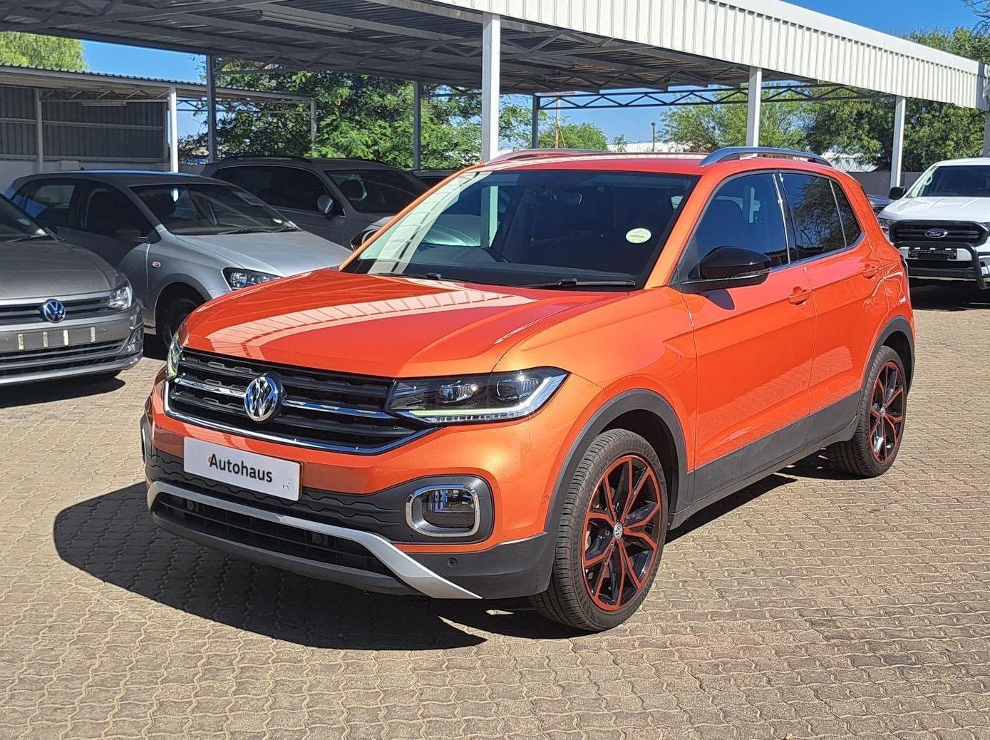 2020 Volkswagen T-Cross 1.0 pictures