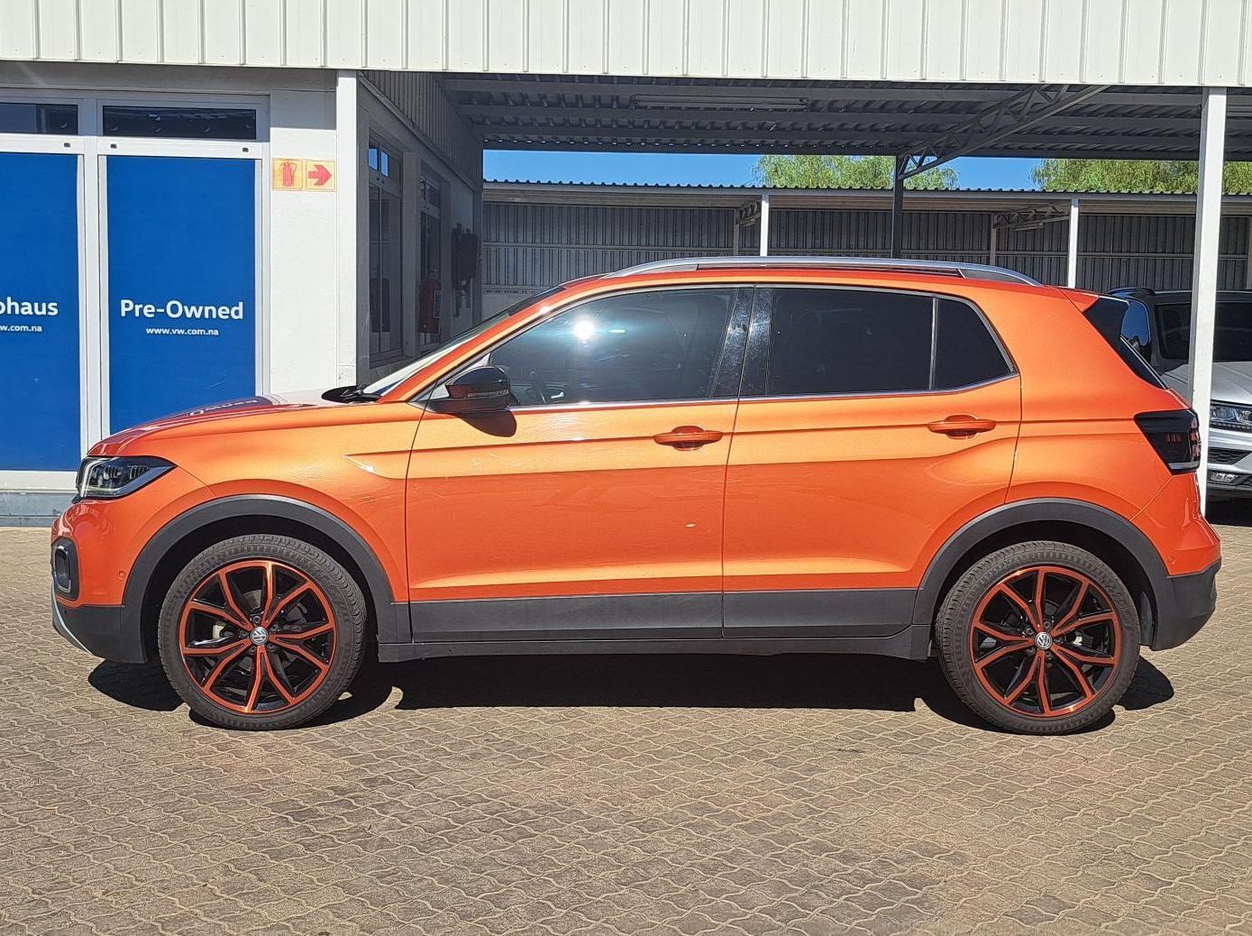 2020 Volkswagen T-Cross 1.0 pictures