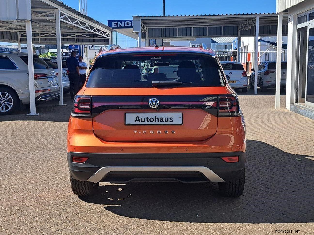 2020 Volkswagen T-Cross 1.0 pictures