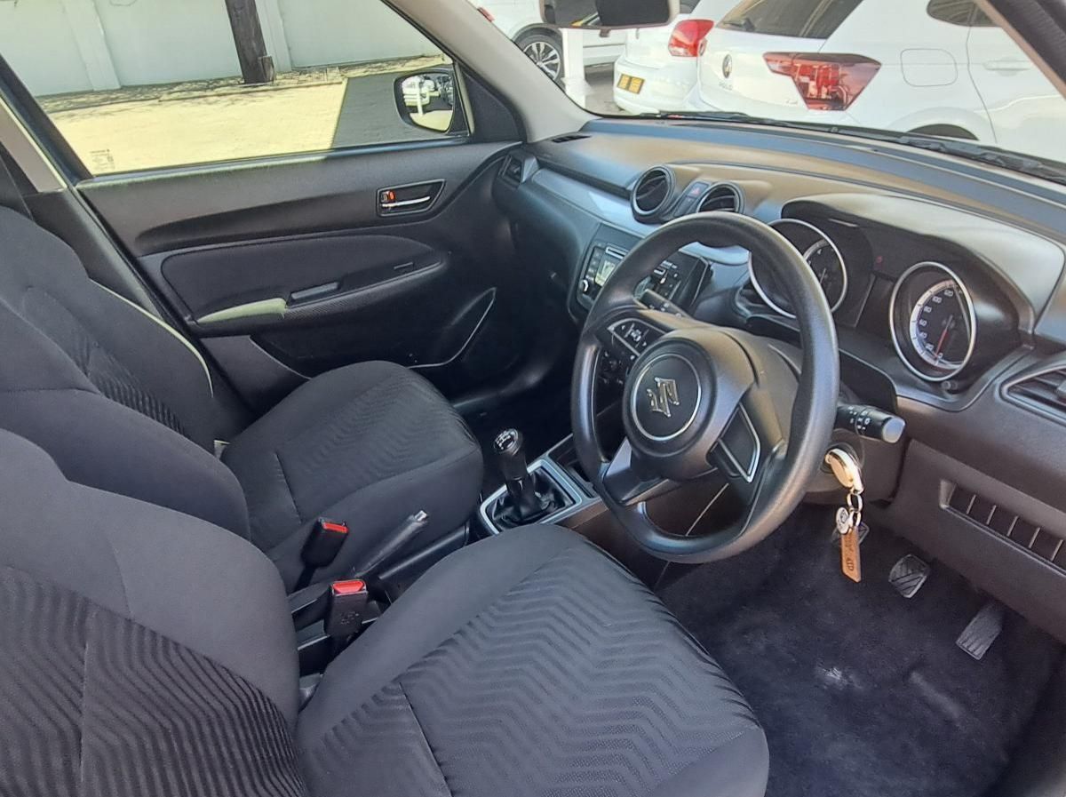 2021 Suzuki Swift pictures