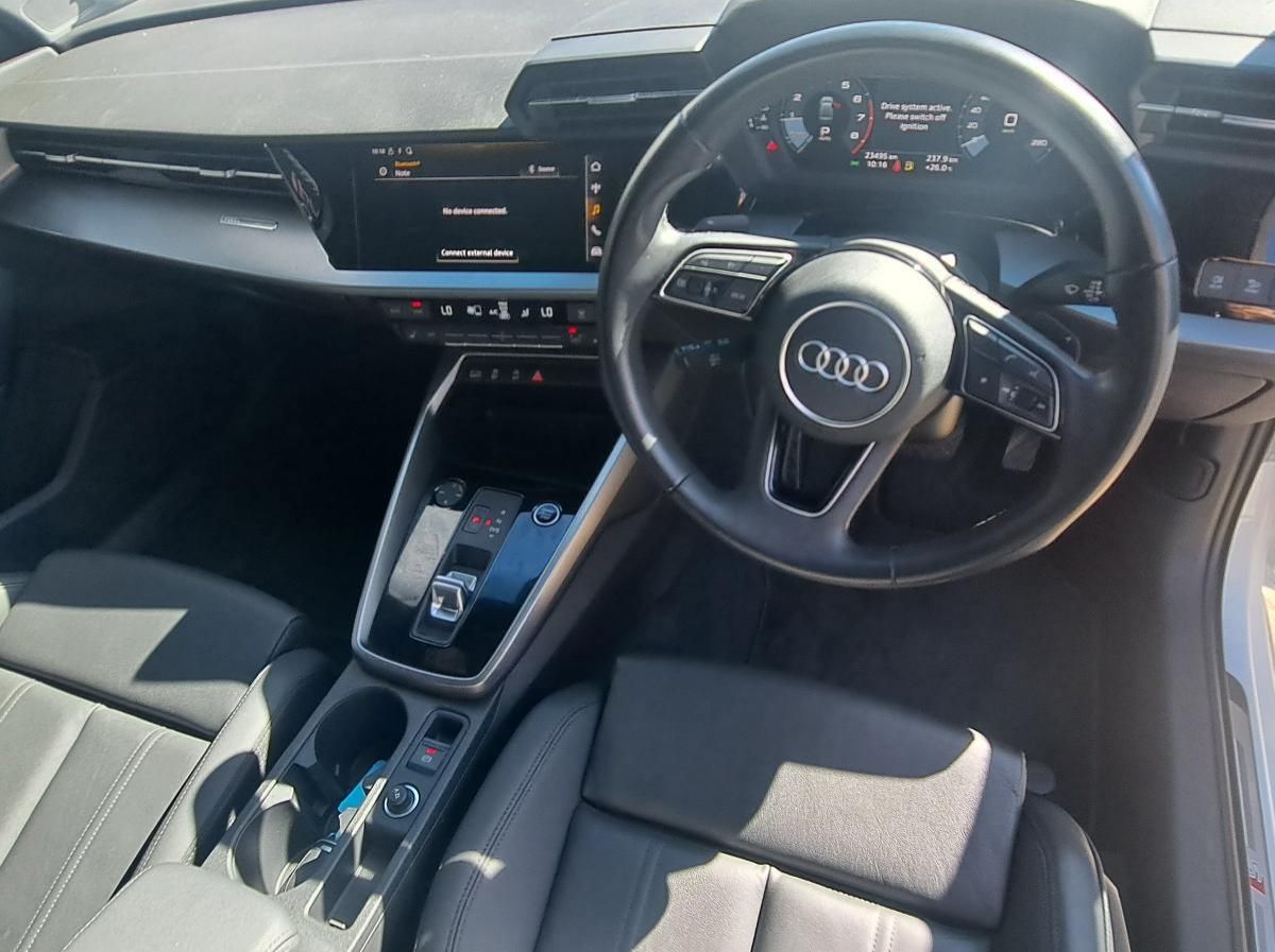2024 Audi A3 Sedan pictures