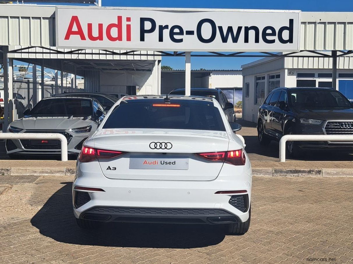 2024 Audi A3 Sedan pictures