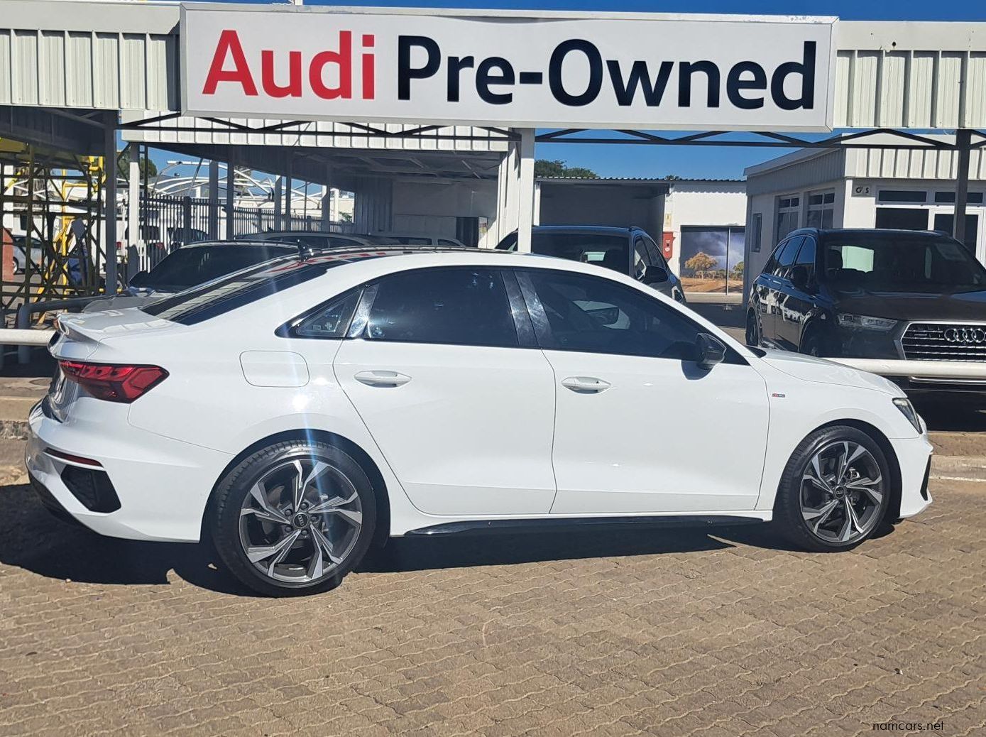 2024 Audi A3 Sedan pictures