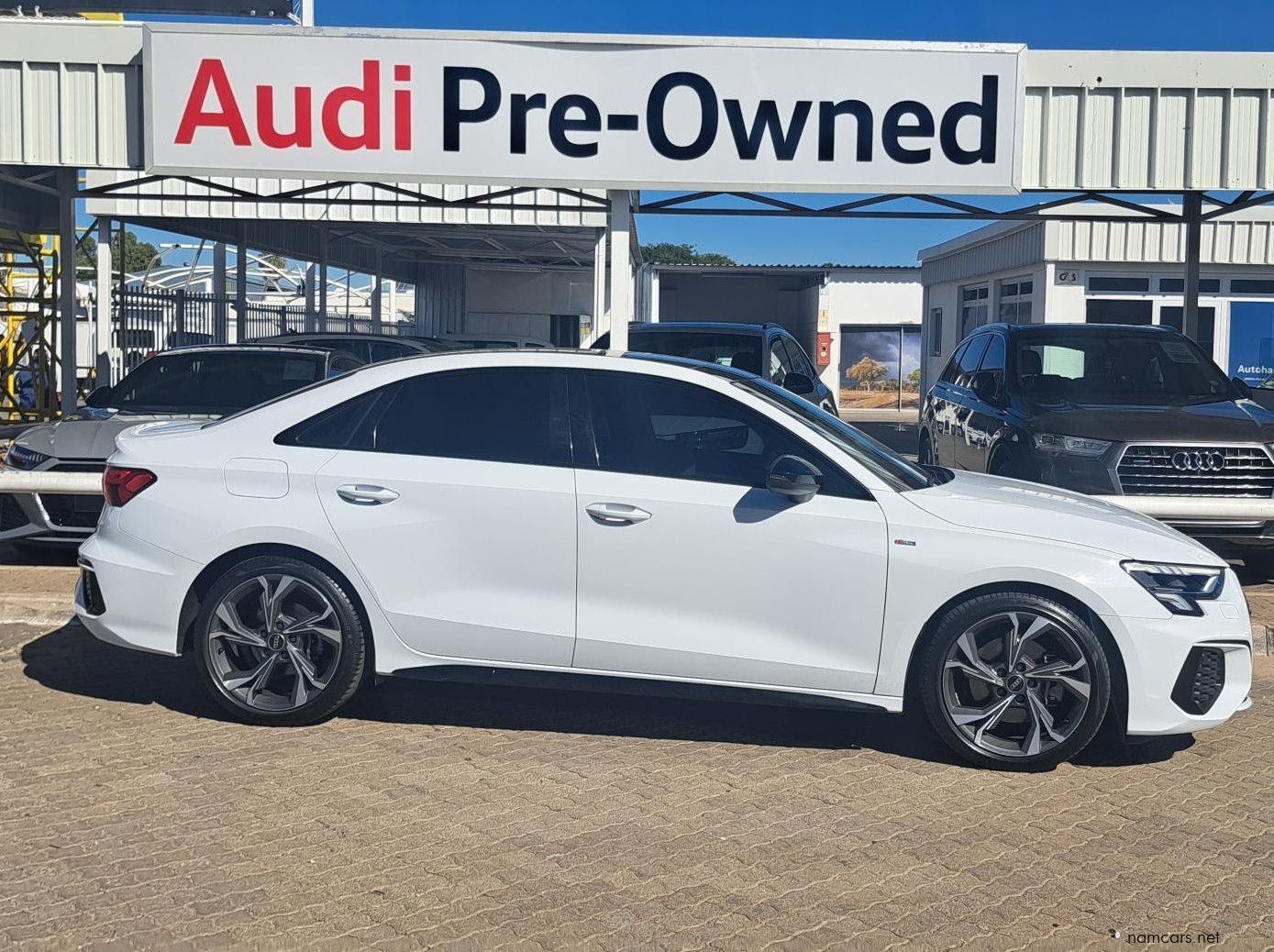 2024 Audi A3 Sedan pictures