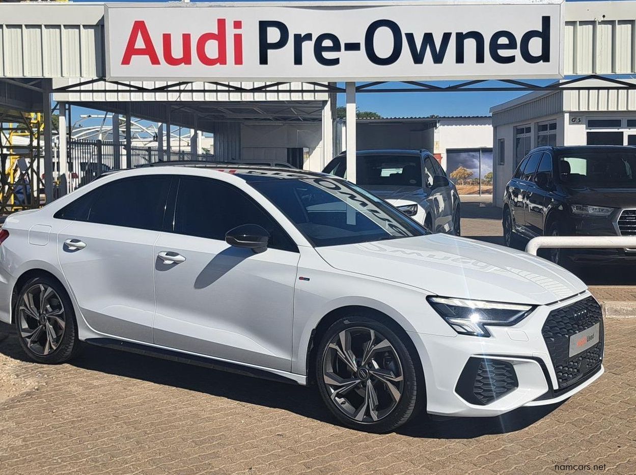 2024 Audi A3 Sedan pictures