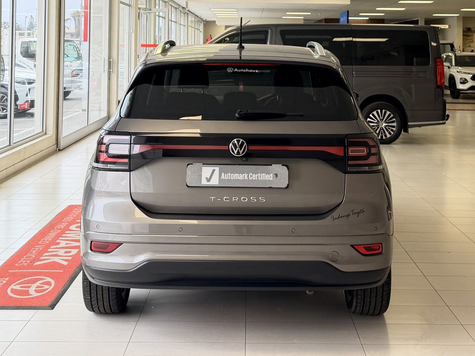 2021 Volkswagen T-CROSS 1.0TSI DSG HIGHLINE photo