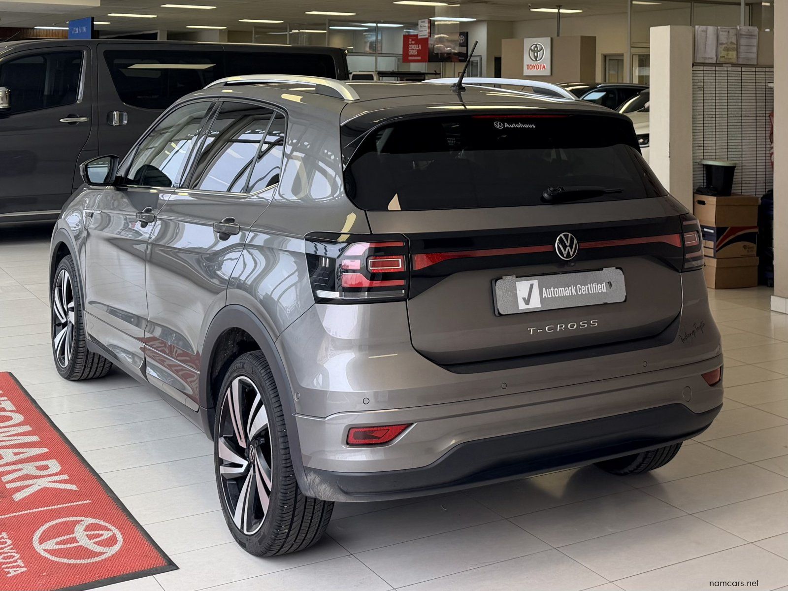2021 Volkswagen T-CROSS 1.0TSI DSG HIGHLINE photo