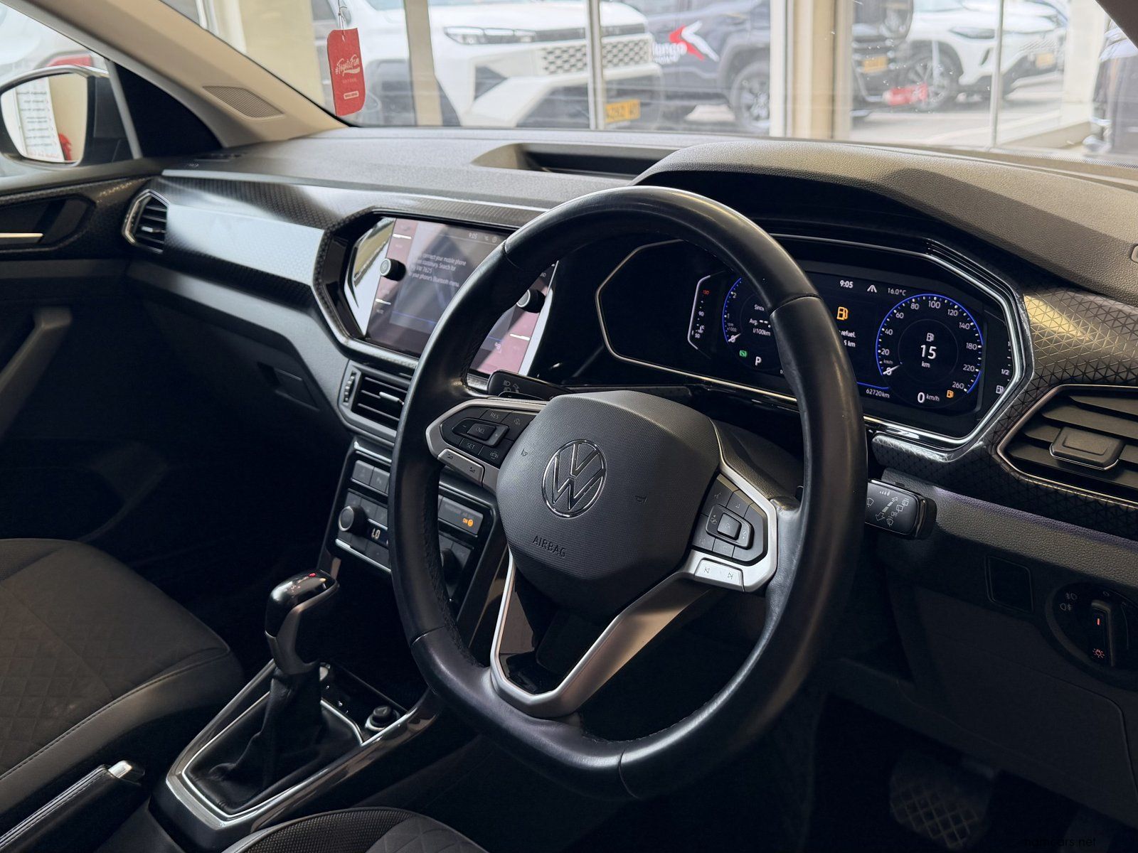 2021 Volkswagen T-CROSS 1.0TSI DSG HIGHLINE photo