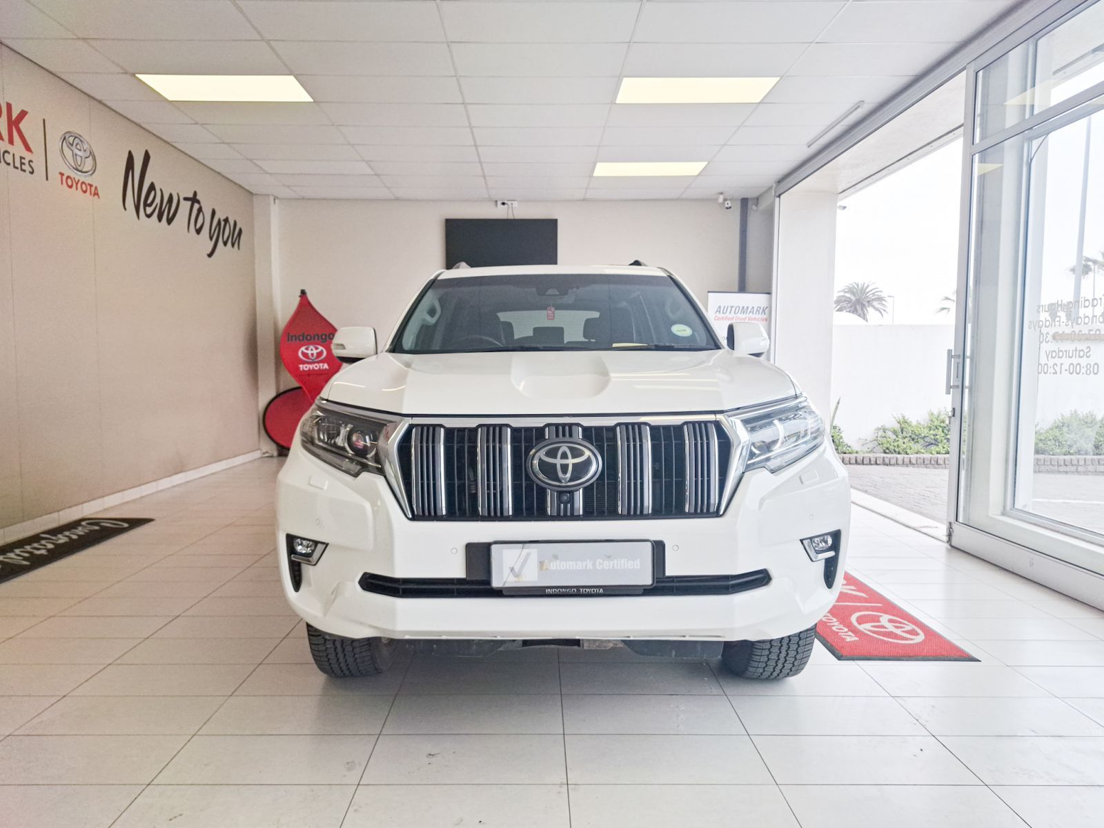 2022 Toyota Prado 2.8GD VX-L photo