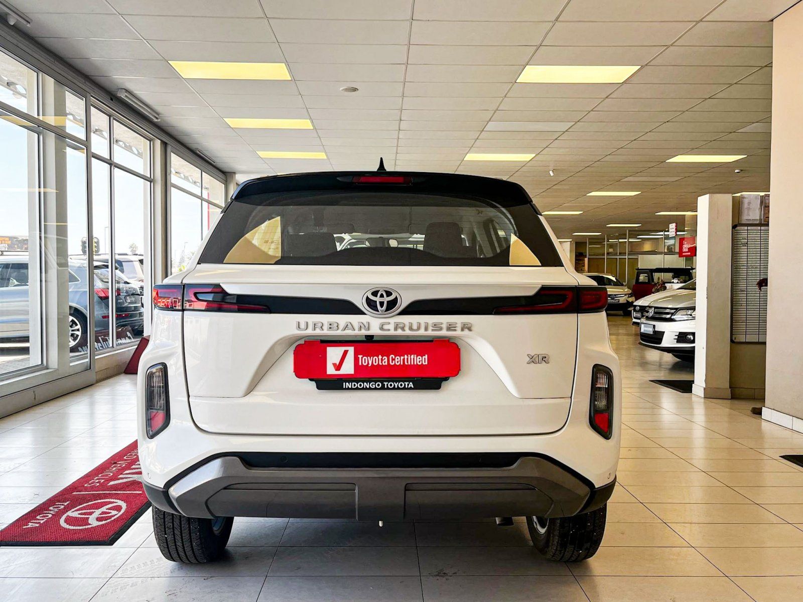 2025 Toyota Urban Cruiser 1.5 XR AT photo