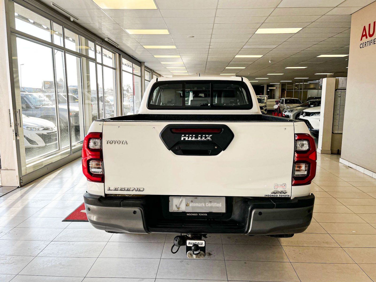 2022 Toyota Hilux 2.8 LGD RS 4x4 MT photo