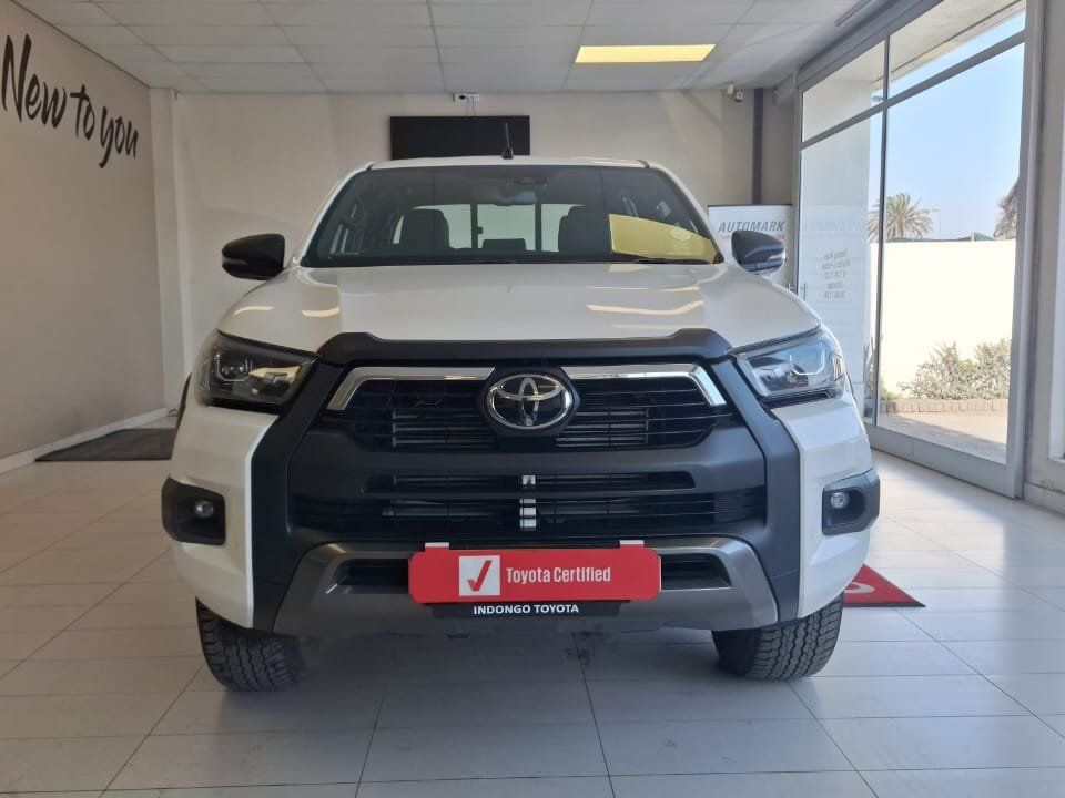 2025 Toyota Hilux 2.8 GD6 LEGEND RS RB 48V MHEV AT photo