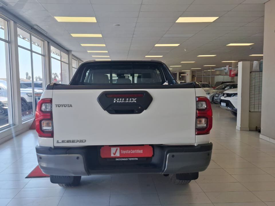 2025 Toyota Hilux 2.8 GD6 LEGEND RS RB 48V MHEV AT photo