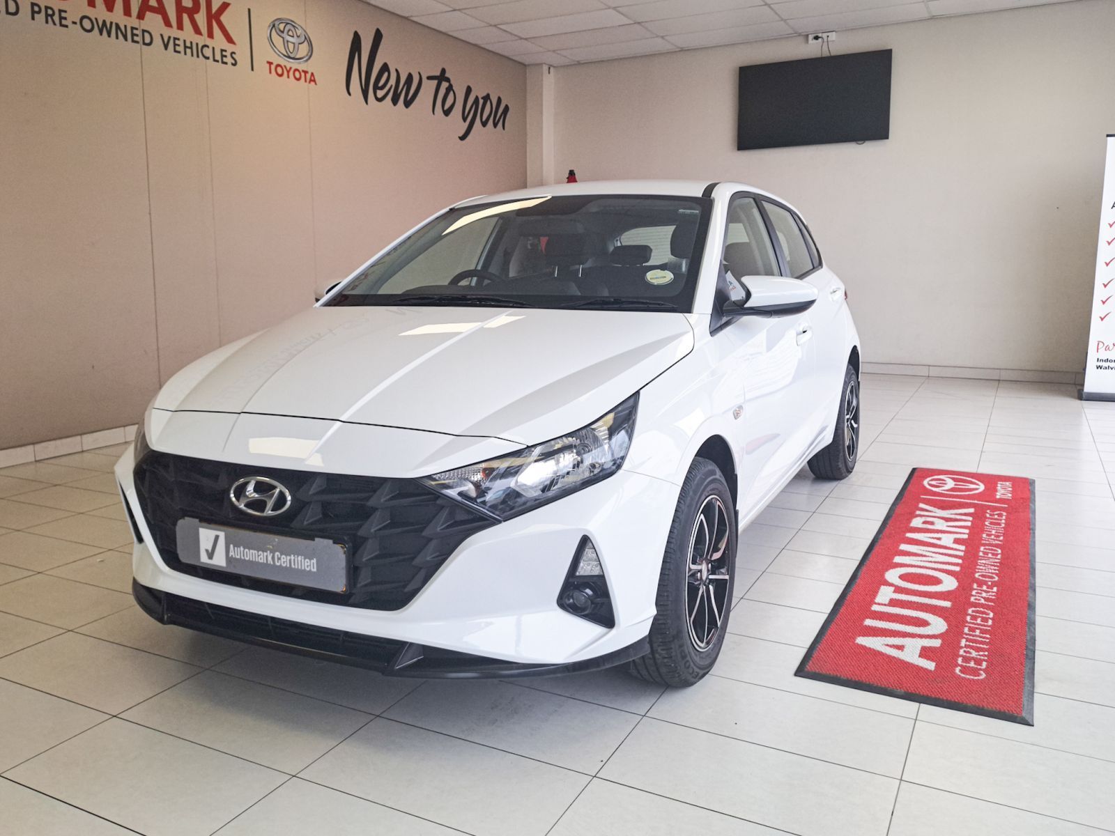 Hyundai i20 1.2 Motion in Namibia