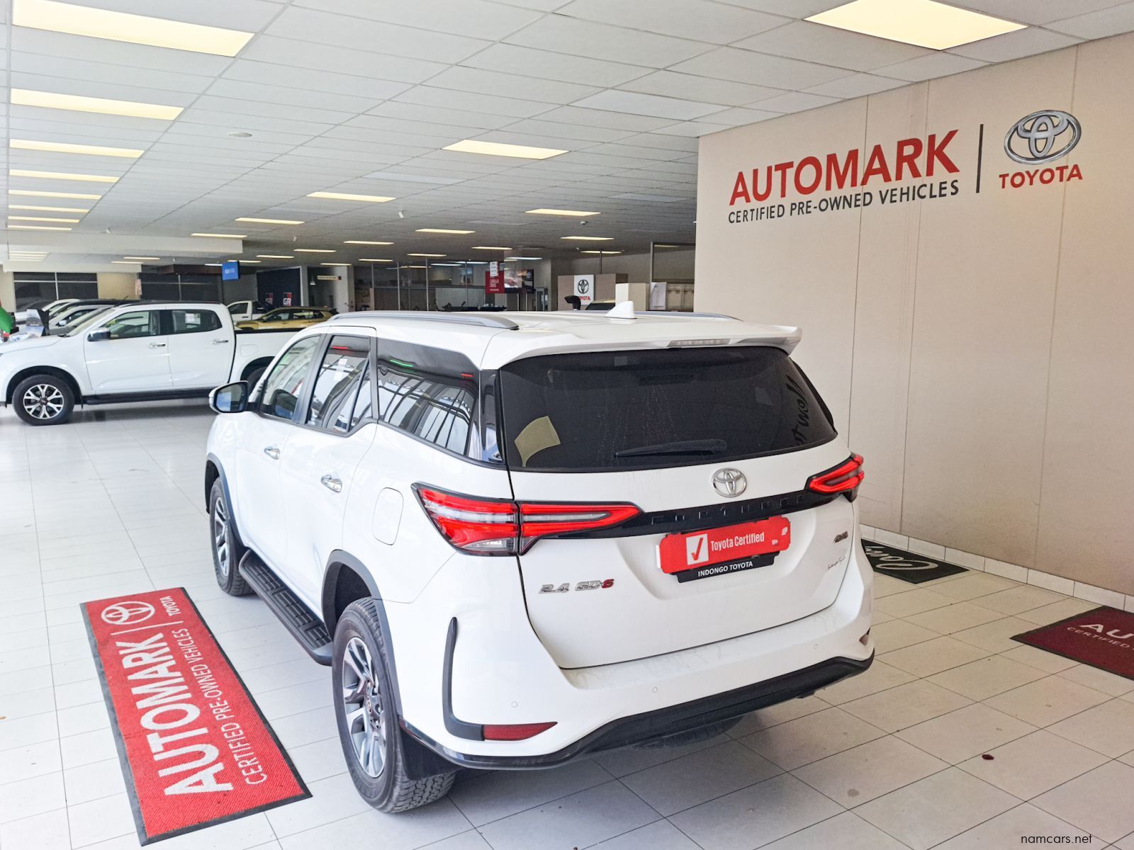 2024 Toyota Fortuner 2.4 GD-6 4x4 AT photo