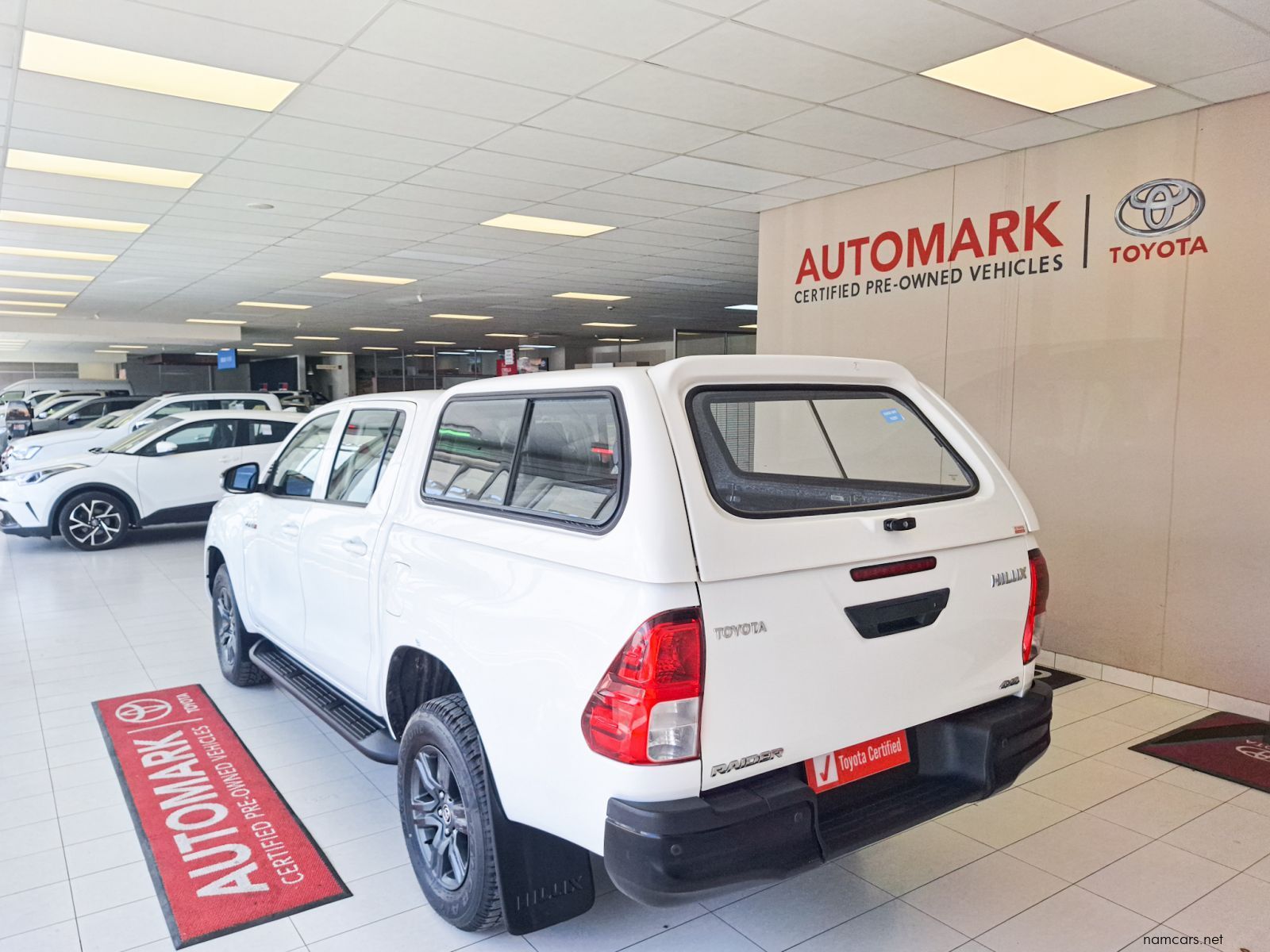 2024 Toyota Hilux Raider 2.4 GD-6 AT 4x4 photo