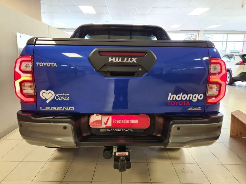 2022 Toyota HILUX LEGEND RS 2.8 GD6 4X4 D/C photo