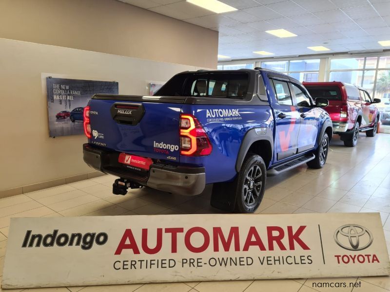 2022 Toyota HILUX LEGEND RS 2.8 GD6 4X4 D/C photo