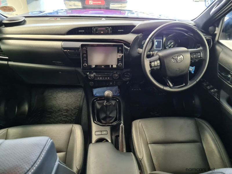 2022 Toyota HILUX LEGEND RS 2.8 GD6 4X4 D/C photo