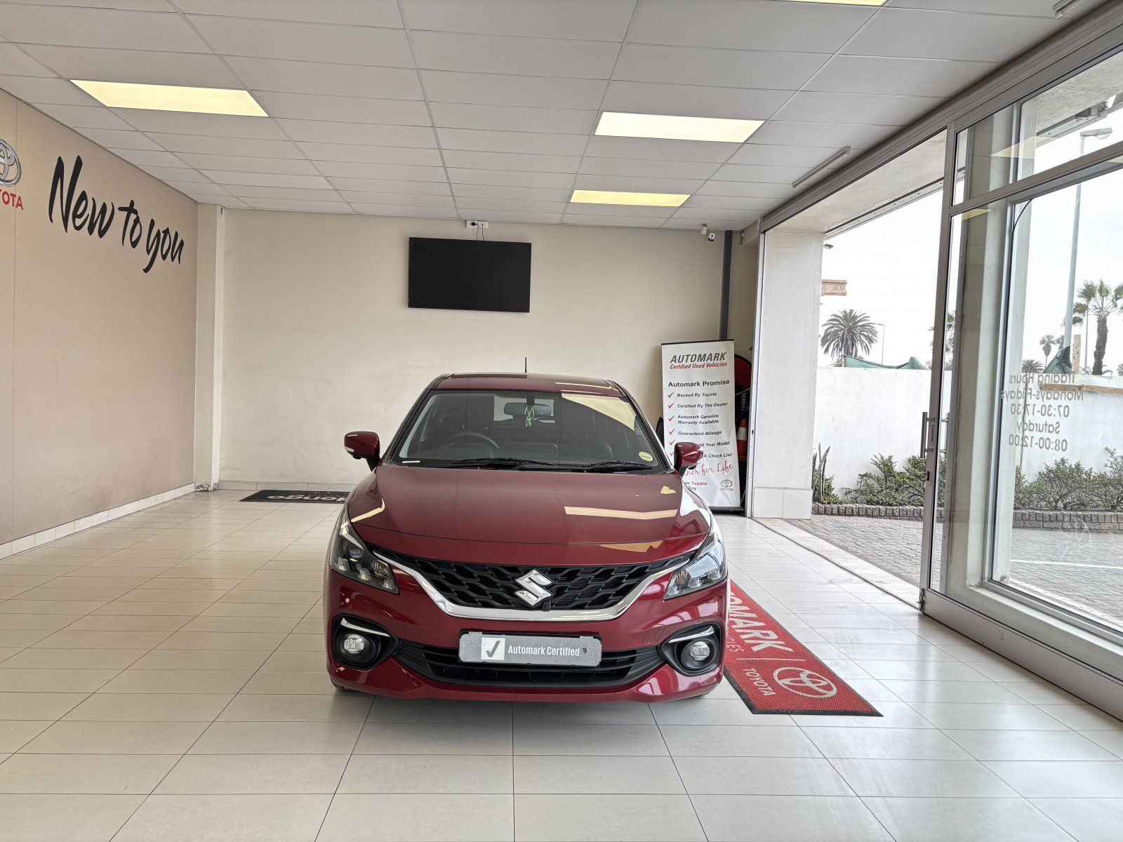 2023 Suzuki Baleno 1.5 GLX AT photo