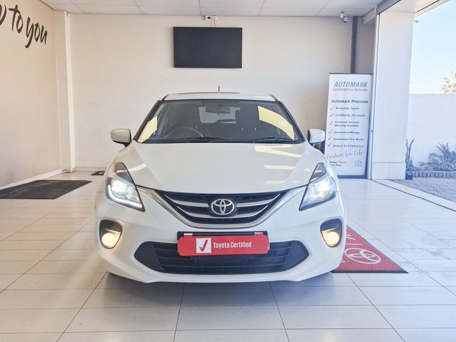 2022 Toyota Starlet 1.4 XR AT photo