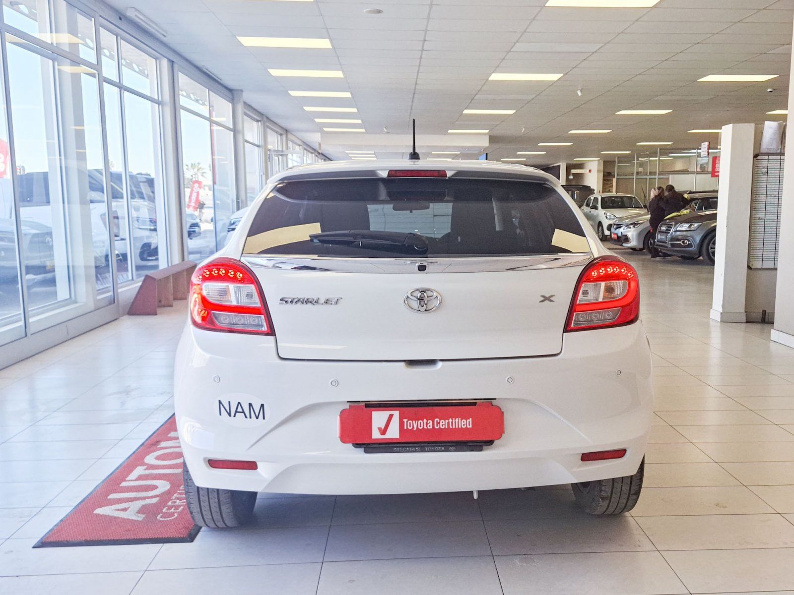 2022 Toyota Starlet 1.4 XR AT photo