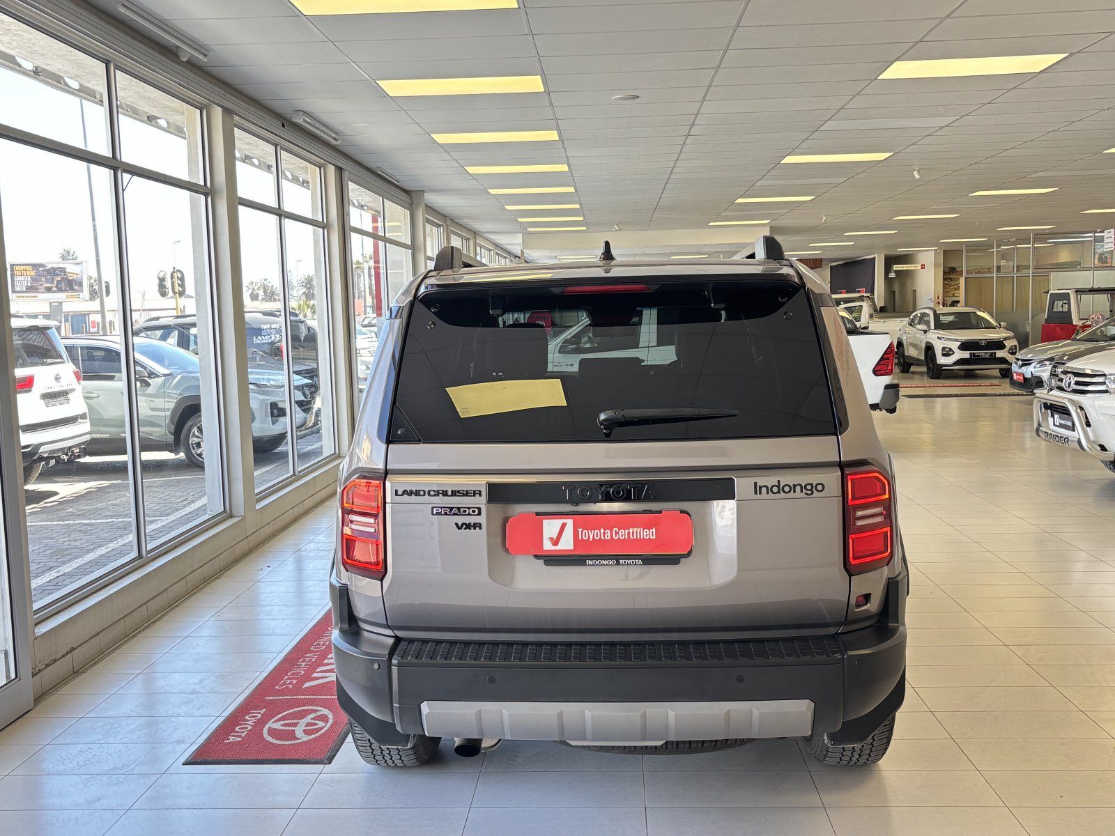 2024 Toyota Prado 2.8 GD6 VX-R AT 4x4 photo