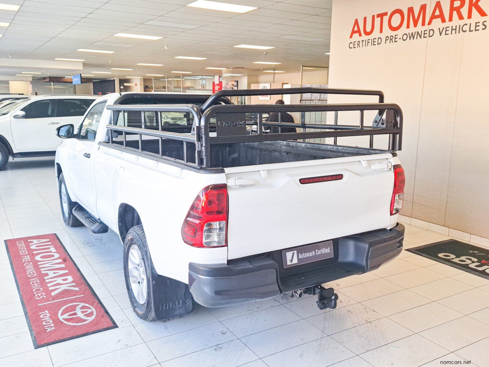 2018 Toyota Hilux SC 2.4 GD6 RB SRX MT photo