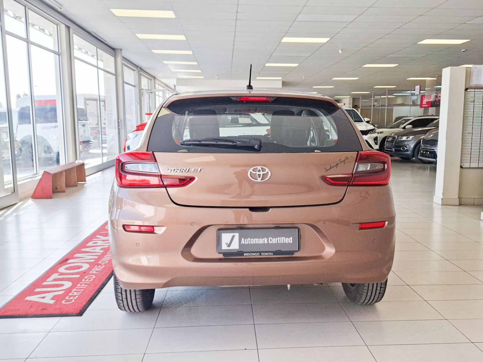 2023 Toyota Starlet 1.5 Xi MT photo