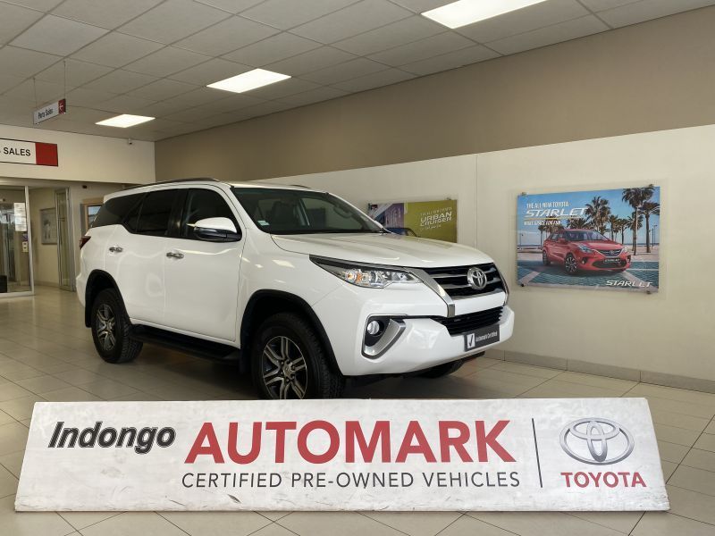 Toyota Fortuner 2.4 GD6 4X4 A/T in Namibia